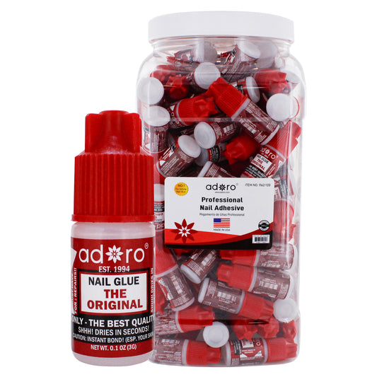 PROFESSIONAL NAIL ADHESIVE JAR (120pc)