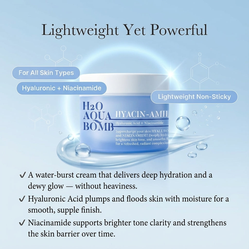 HYACIN-AMIDE Aqua Bomb – Lightweight Yet Powerful