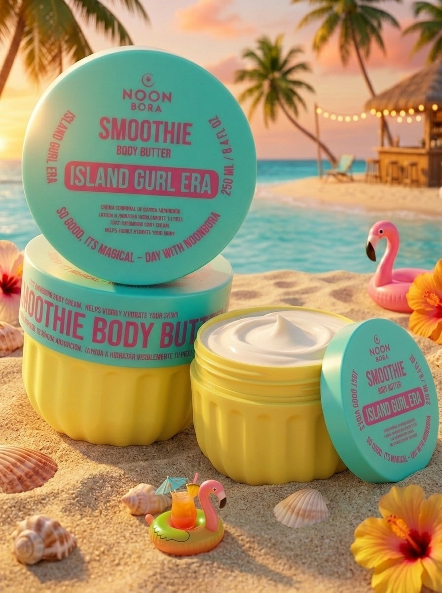 ISLAND GURL ERA- SMOOTHIE BODY BUTTER