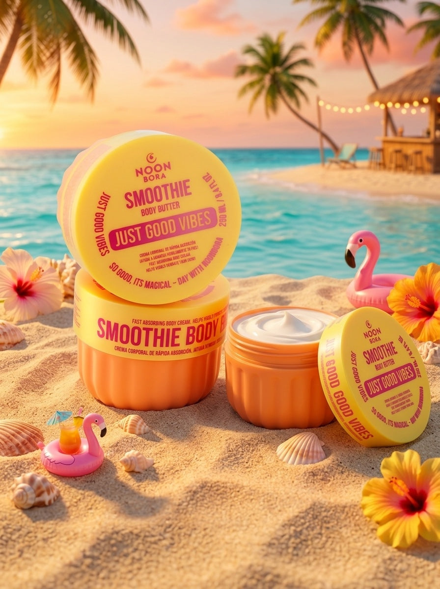 JUST GOOD VIBES: SMOOTHIE BODY BUTTER