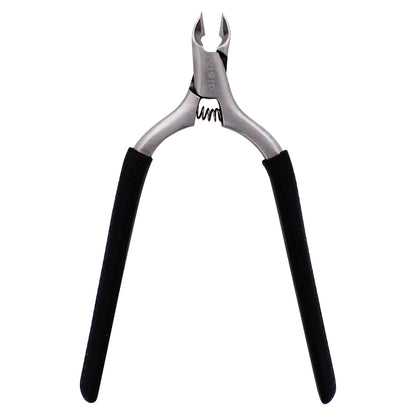 3/4 JAW CUTICLE NIPPER W/ GRIP (BLACK)