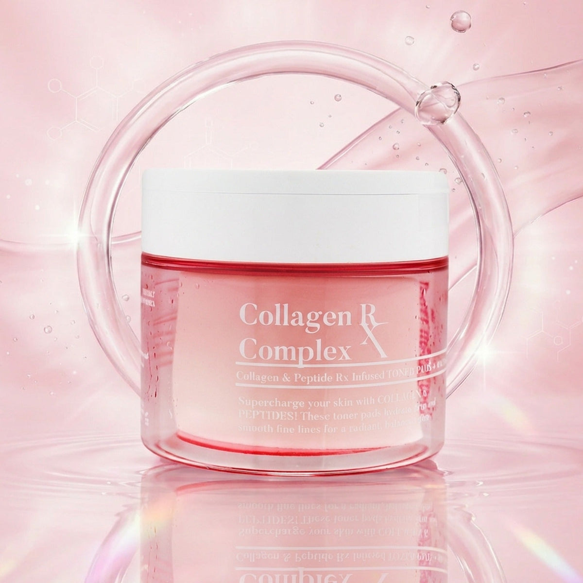 COLLAGEN RX Toner Pads
