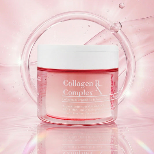 COLLAGEN RX Toner Pads