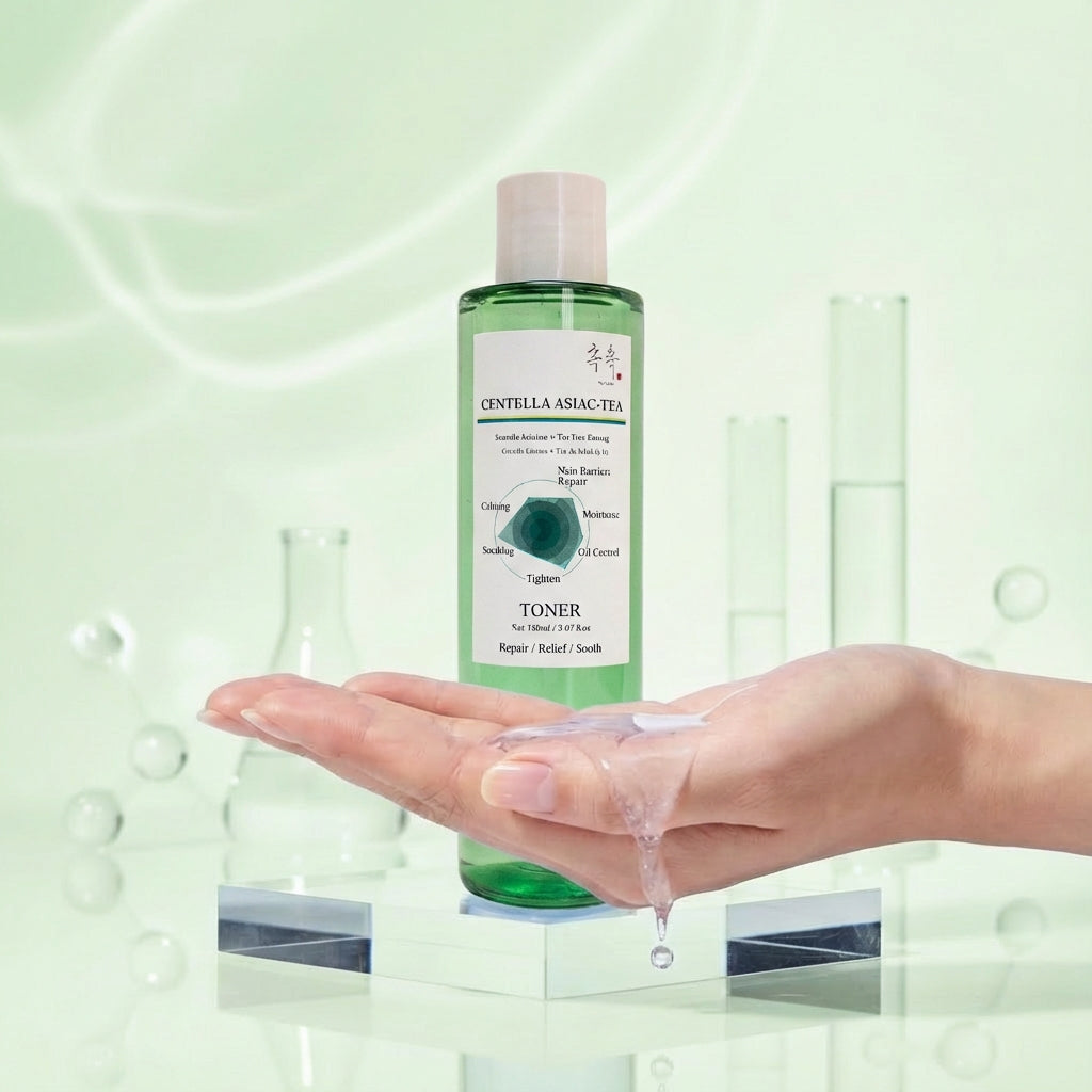 CENTELLA ASAIC-TEA (Centella Asiatica + Tea Tree Extract) Toner